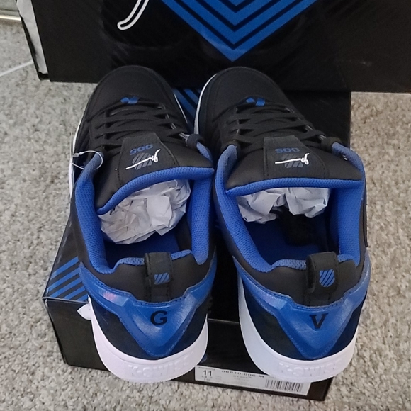 K-Swiss Gary Vee 005 Mens Size 11 Cobalt Blue blk - Picture 4 of 5